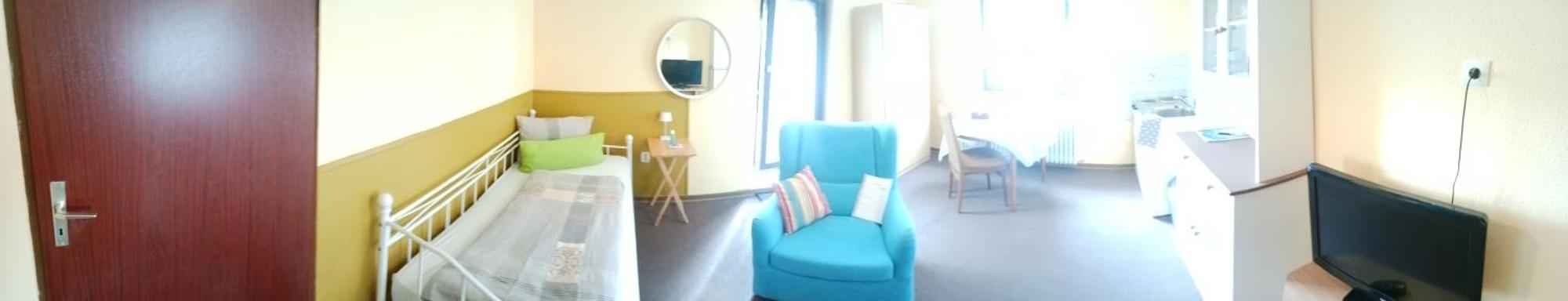 Moebliertes Zimmer Neurenberg Buitenkant foto