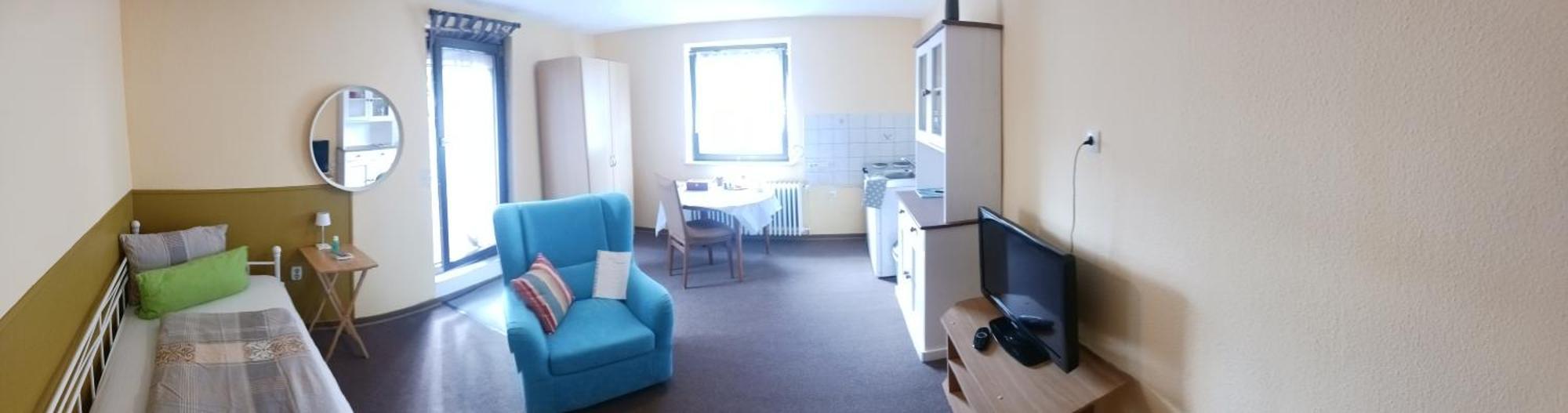 Moebliertes Zimmer Neurenberg Buitenkant foto