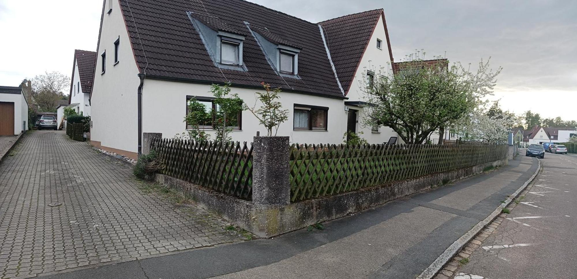 Moebliertes Zimmer Neurenberg Buitenkant foto