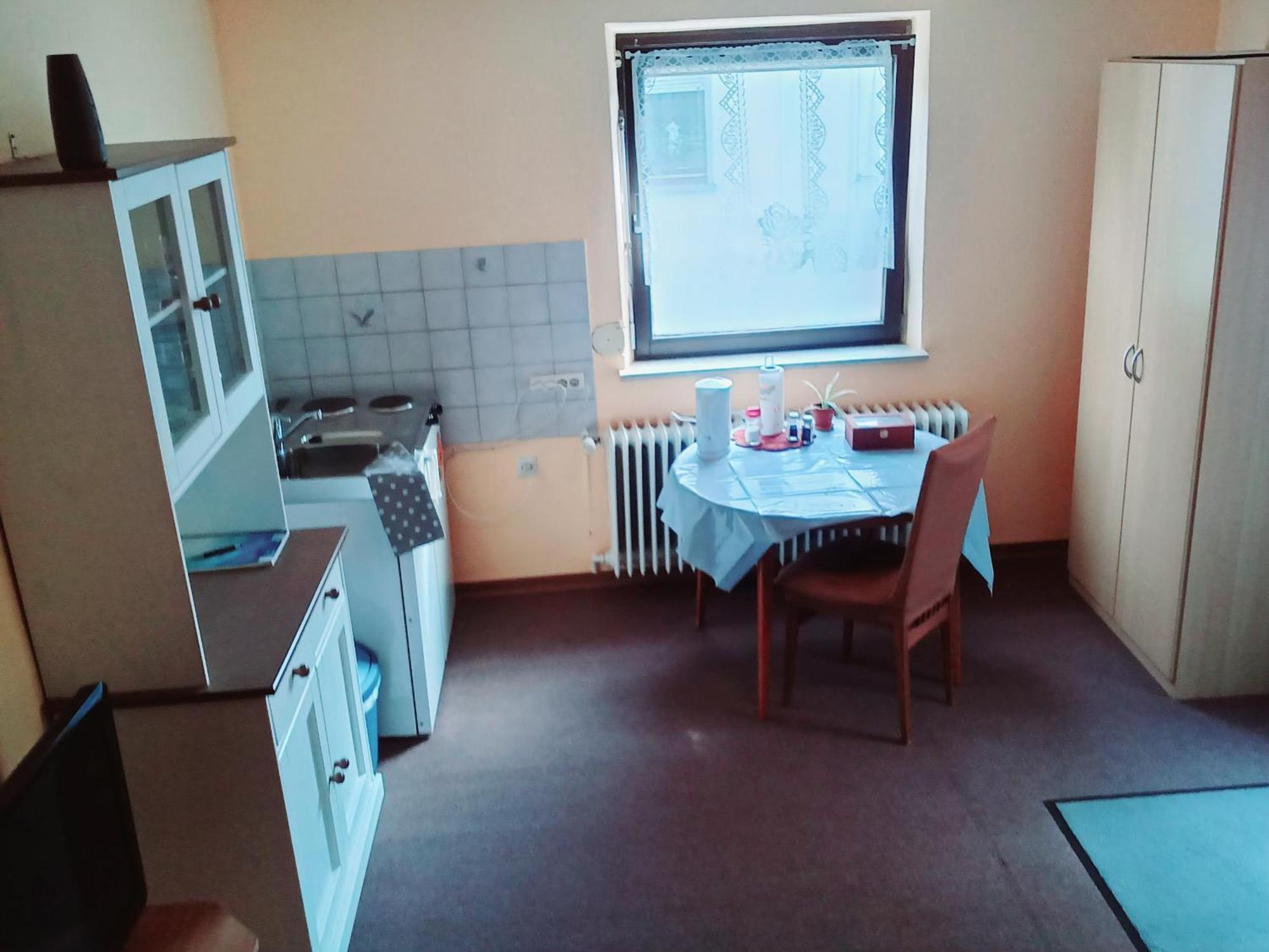 Moebliertes Zimmer Neurenberg Buitenkant foto
